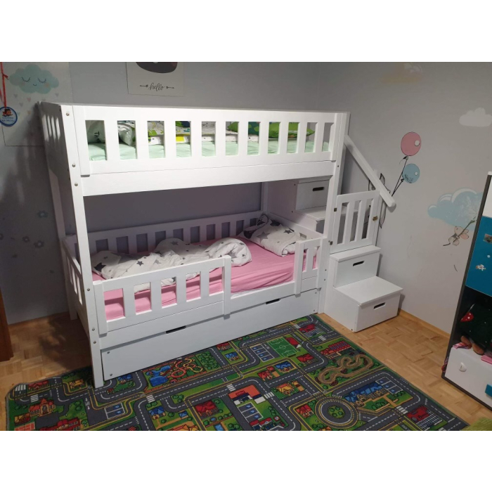 hoogslaper met trap Rotterdam kinderkamer